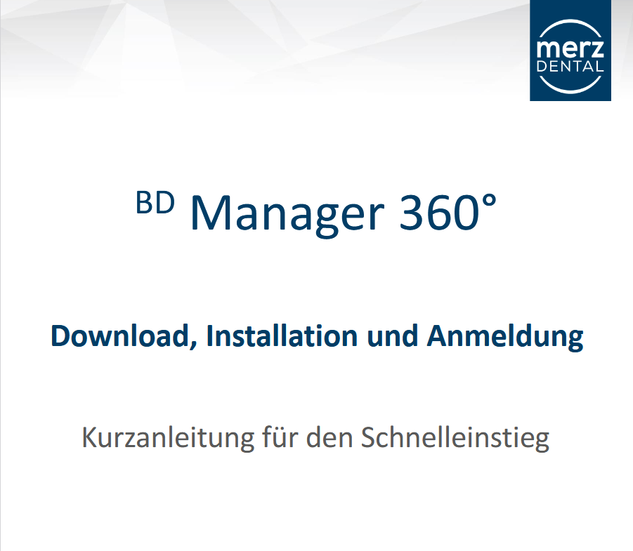 Vorschaubild: Download, Installation und Anmeldung
